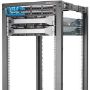 Imagen de STARTECH - GABINETE RACK DE MARCO ABIERTO 18U - 4 POSTES - AJUSTABLE
