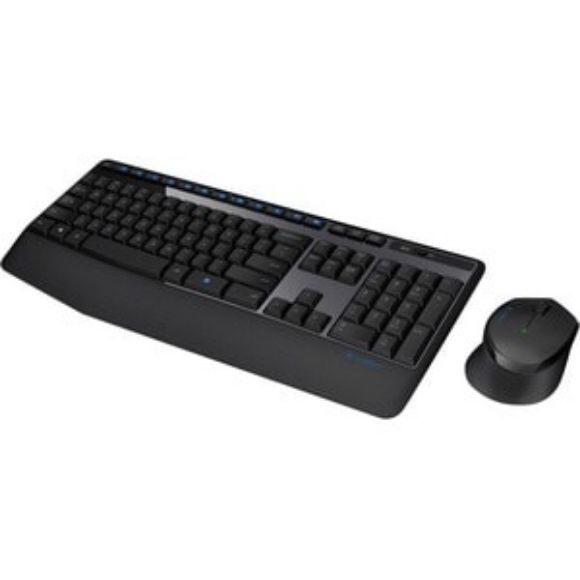 Imagen de LOGITECH - TECLADO/MOUSE LOGITECH MK 345 INALAMB MULTIM UNIFYING NGO .