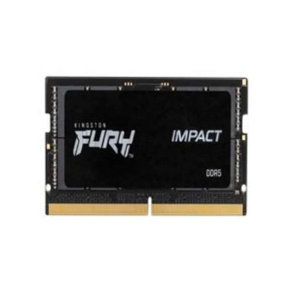 Imagen de KINGSTON - RAM FURY SODIMM 32GB DDR5 4800 MHZ CL38 IMPACT NEGRO