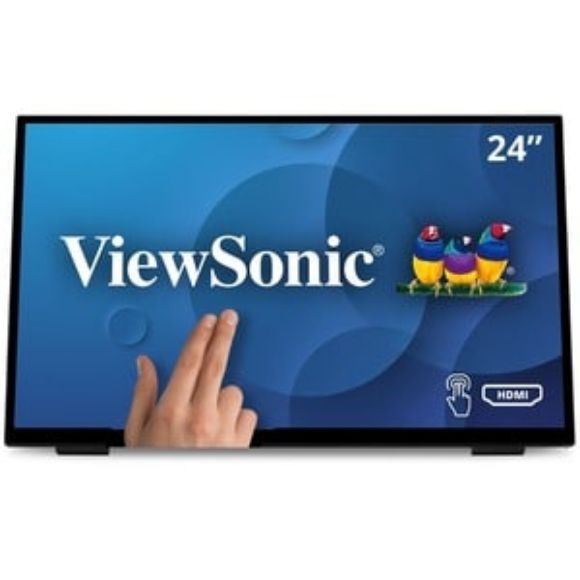 Imagen de VIEWSONIC - VIEWSONIC TD2465 24INCH LED TOUCH MONITOR