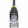 Imagen de STARTECH - ETHERNET CABLE CAT6 THIN 10M BLACK - SNAGLESS - LSZH