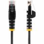 Imagen de STARTECH - ETHERNET CABLE CAT6 THIN 10M BLACK - SNAGLESS - LSZH