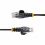 Imagen de STARTECH - ETHERNET CABLE CAT6 THIN 10M BLACK - SNAGLESS - LSZH