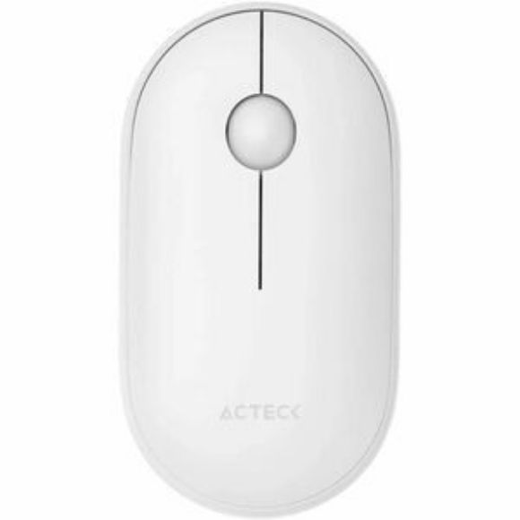 Imagen de PAQ. C/2 - EC LINE - MOUSE INALMBRICO OPTIMIZE EDGE MI460 2.4 GHZ 1500 DPI BLANCO