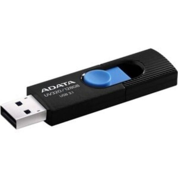 Imagen de ADATA - ADATA USB 128GB 3 1 AUV320 128G RBKBL BLACK BLUE