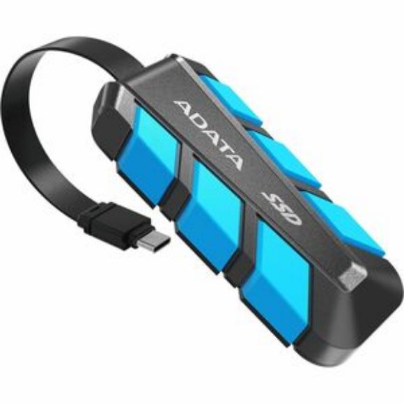 Imagen de ADATA - SSD EXTERNAL ADATA SC740 1TB. USB TIPO C INCORPORADO 1.050/1.000