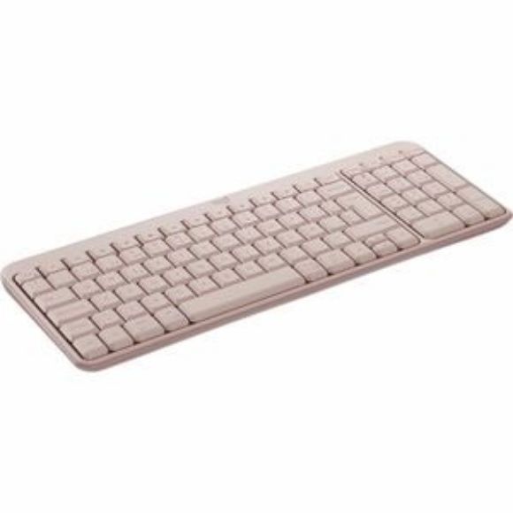 Imagen de LOGITECH - TECLADO LOGITECH K250 ROSE COMP BT 10MTS RESISTE SALPICADURAS