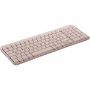 Imagen de LOGITECH - TECLADO LOGITECH K250 ROSE COMP BT 10MTS RESISTE SALPICADURAS
