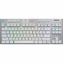 Imagen de LOGITECH - TECLADO LOGITECH G G915 LIGHTSP EED TKL WHITE LOW PROFILE RGB BT
