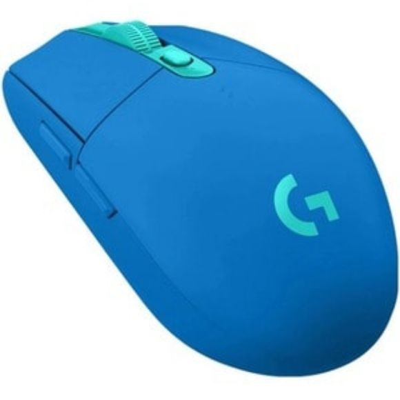 Imagen de LOGITECH - MOUSE LOGITECH G G305 BLUE INALAMBRICO LIGHTSPEED HERO 12K DPI