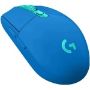 Imagen de LOGITECH - MOUSE LOGITECH G G305 BLUE INALAMBRICO LIGHTSPEED HERO 12K DPI