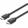 Imagen de PAQ. C/2 - IC - CABLE HDMI DE ALTA VELOCIDAD 4K60HZ CON ETHERNET 7.5 M (25 FT) H