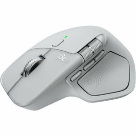 Imagen de LOGITECH - MOUSE LOGITECH MX MASTER 4 BT USB-C BOLT PANEL HAPTIC S OFF-WHITE