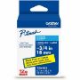 Imagen de BROTHER - CINTA NEGRO SOBRE AMARILLO 18MM X 8M