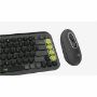Imagen de LOGITECH - KIT TECLADO Y MOUSE LOGITECH POP ICON GRAPHITE BT MULTIDISPOSITI