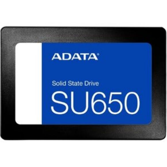 Imagen de ADATA - ADATA SSD 1TB 2.5 QLC 3D SATA 6GB/S 450MB/520MB ASU650SS-1TT