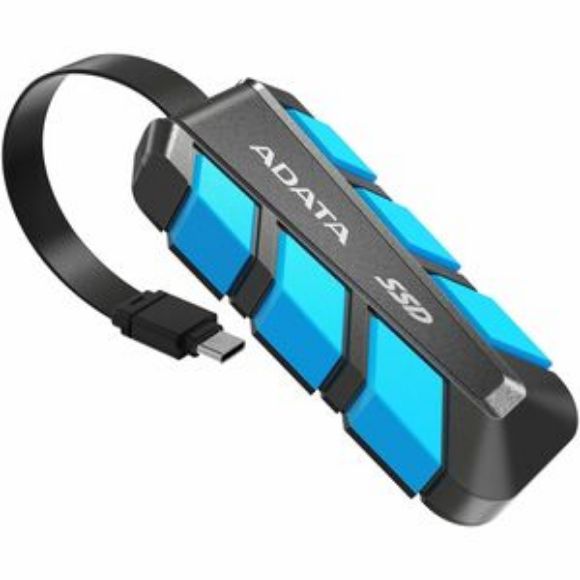 Imagen de ADATA - UNIDAD DE ESTADO SLIDO EXTERNA ADATA SC740 DE 2TB USB 3.2 TIPO C