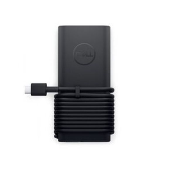 Imagen de DELL - CARGADOR DELL 65 WATTS USB-C CABLE ALIMENTACION TIPO AMERICANO