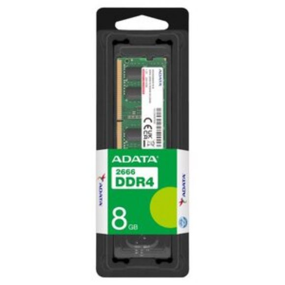 Imagen de ADATA - ADATA DDR4 SO-DIMM 8GB 2666 MHZ AD4S26668G19-SGN