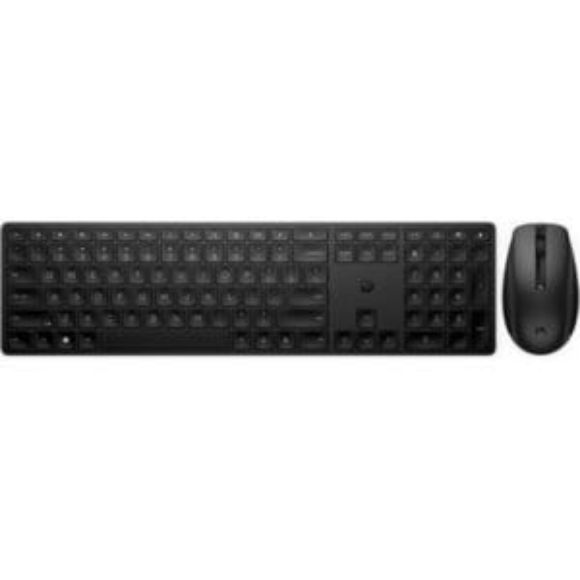 Imagen de HEWLETT PACKARD - COMBO TECLADO Y MOUSE INALAMBRI CO HP 655 WIRELESS USB-A NEGRO 1YW