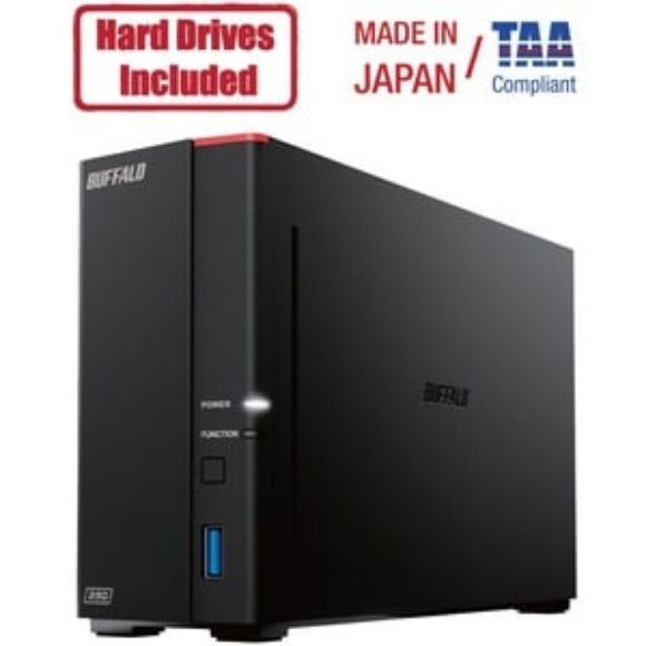 Imagen de BUFFALO - NAS LINKSTATION 710D 1BAY 2TB(1 X2TB) RJ45 2.5GB USB 2.0 BUFFALO