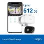 Imagen de TP-LINK - INDOOR OUTDOOR PAN TILT SECURIT Y WI-FI CAMERA