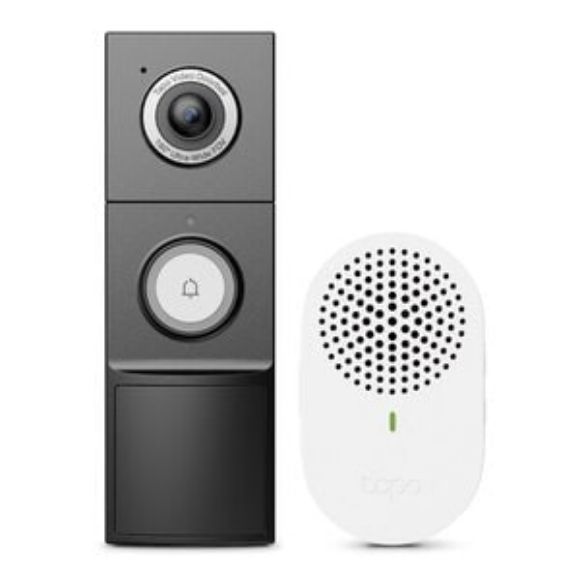 Imagen de TP-LINK - TAPO VIDEO DOORBELL CAMERA 