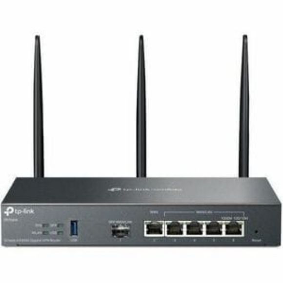 Imagen de TP-LINK - OMADA AX3000 GIGABIT VPN GATEWA PORT: 1X GIGABIT SFP WAN/LAN PORT 1