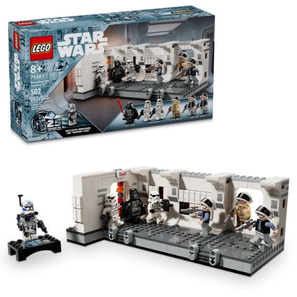 Imagen de LEGO - 75387 STAR WARS ABORDAJE DE LA TANTIVE IV™ 502 PZAS.