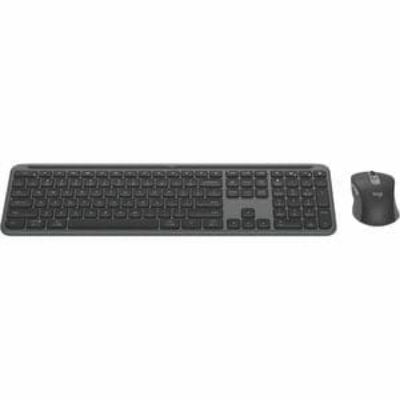 Imagen de LOGITECH - SIGNATURE SLIM WIRELESS KEYBOARD AND MOUSE COMBO MK950 - GR