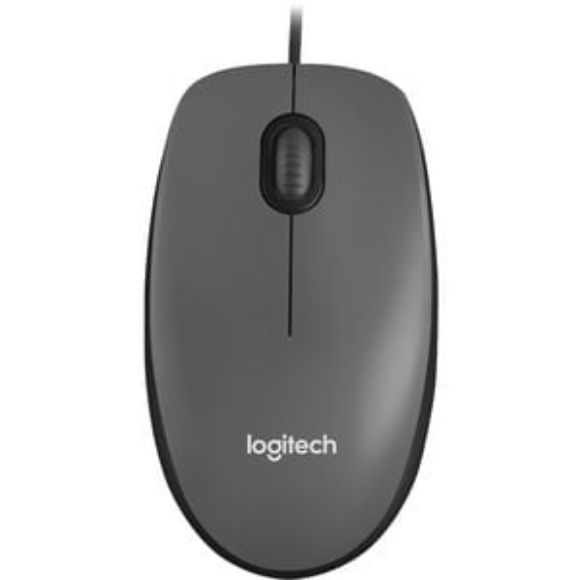 Imagen de PAQ. C/2 - LOGITECH - MOUSE M90 GREY USB 