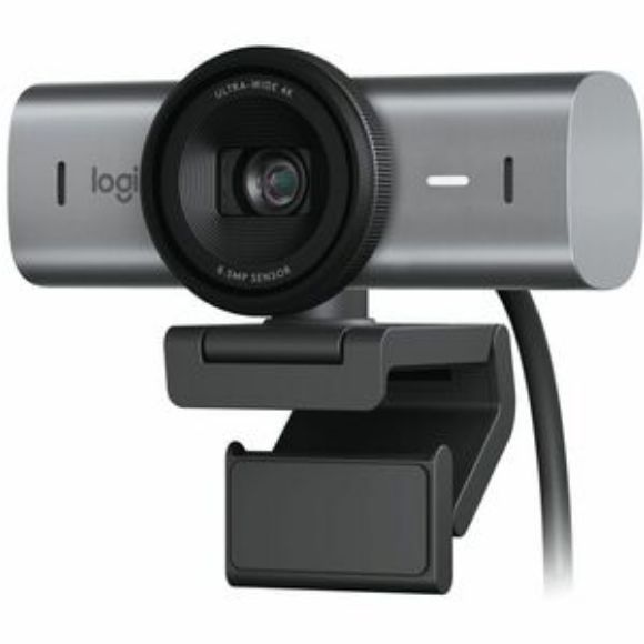 Imagen de LOGITECH - CAMARA WEB LOGITECH MX BRIO PRO 700 GRAPHITE 4K USB-C RIGHTLIGHT 5
