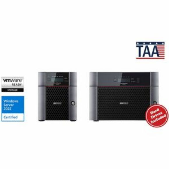 Imagen de BUFFALO - TERASSTATION 5820DN PARPOBL 4BA Y 12TB 4X12TB RAID0/1/5/6/10/JBOD