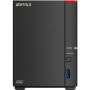 Imagen de BUFFALO - NAS LINKSTATION 710D 1BAY 4TB(1 X4TB) RJ45 2.5GB USB 2.0 BUFFALO