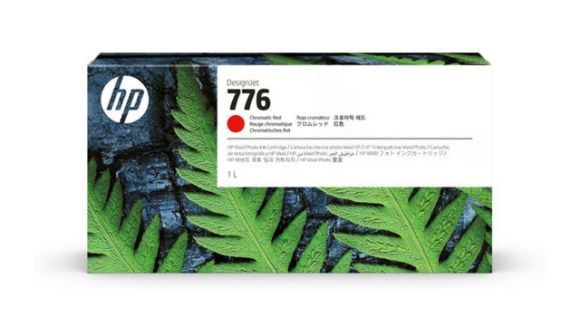 Imagen de HEWLETT PACKARD - CARTUCHO DE TINTA HP DESIGNJET 776 ROJO
