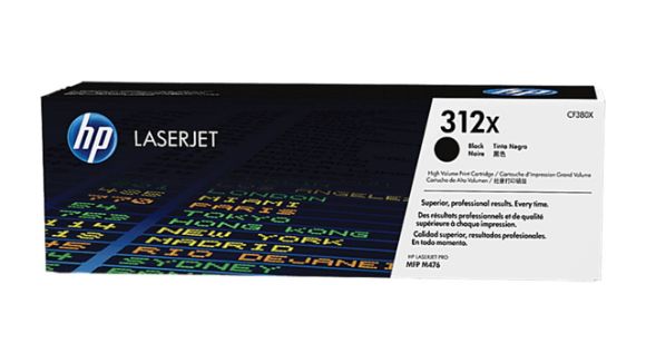 Imagen de HEWLETT PACKARD - HP 312X HIGH YIELD BLACK TON CARTRIDGE CF380X