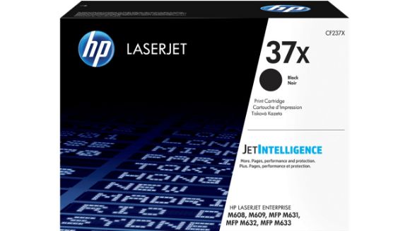 Imagen de HEWLETT PACKARD - HP 37X BLACK LASERJET TONER CARTRIDGE CF237X