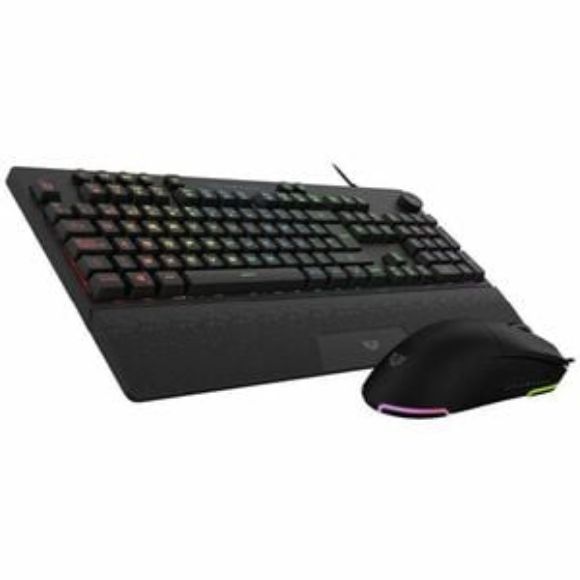 Imagen de OTROS - COMBO GAMER 2 EN 1 SQUAD MASTER PRO KTM777 TECLADO Y MOUSE USB RGB