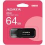 Imagen de PAQ. C/2 - ADATA - ADATA USB 64GB UV240 2.0 BLACK AUV240-64G-RBK