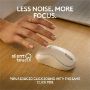 Imagen de LOGITECH - MOUSE LOGITECH M240 WHITE SILEN TOUCH BT 10 MTS AMBIDIESTRO