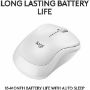Imagen de LOGITECH - MOUSE LOGITECH M240 WHITE SILEN TOUCH BT 10 MTS AMBIDIESTRO