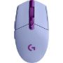 Imagen de LOGITECH - MOUSE LOGITECH G G305 LILAC INALAMBRICO LIGHTSPEED HERO 12K DPI