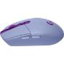 Imagen de LOGITECH - MOUSE LOGITECH G G305 LILAC INALAMBRICO LIGHTSPEED HERO 12K DPI