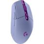 Imagen de LOGITECH - MOUSE LOGITECH G G305 LILAC INALAMBRICO LIGHTSPEED HERO 12K DPI