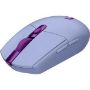 Imagen de LOGITECH - MOUSE LOGITECH G G305 LILAC INALAMBRICO LIGHTSPEED HERO 12K DPI