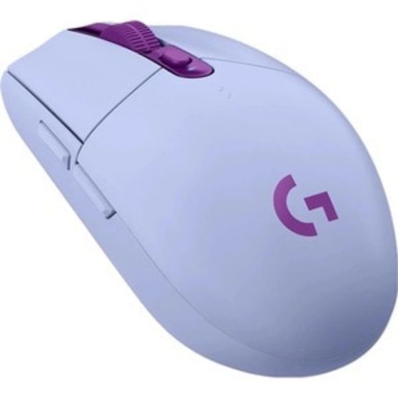 Imagen de LOGITECH - MOUSE LOGITECH G G305 LILAC INALAMBRICO LIGHTSPEED HERO 12K DPI