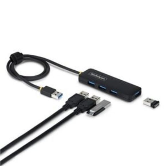 Imagen de STARTECH - HUB USB-A DE 4 PUERTOS - 5GBPS ALIMENTADO POR EL BUS