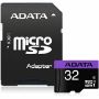Imagen de PAQ. C/2 - ADATA - ADATA MICROSD 32GB CLASS10-RETA W/1 ADAPTER PREMIER AUSDH32GUICL10-
