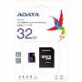 Imagen de PAQ. C/2 - ADATA - ADATA MICROSD 32GB CLASS10-RETA W/1 ADAPTER PREMIER AUSDH32GUICL10-