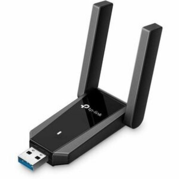 Imagen de TP-LINK - AX1800 DUAL ANTENNAS HIGH GAIN WIRELESS USB ADAPTER